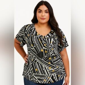 Fave Size 4X Stretchy Material